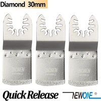 newone diamond semicircle oscillating saw blades quick release mortar cutting saw blades for grout removal soft tile