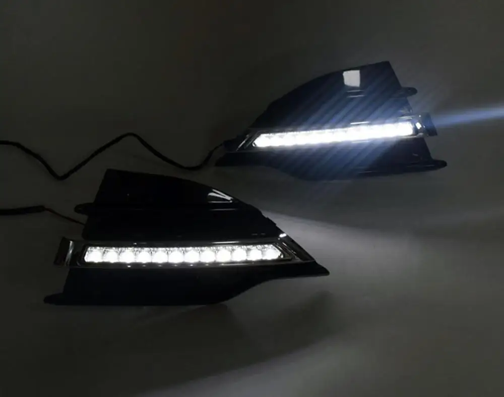 

Auto lights modification parts LED daytime running lights LED retrofit lamp for Kuga 2013 2015