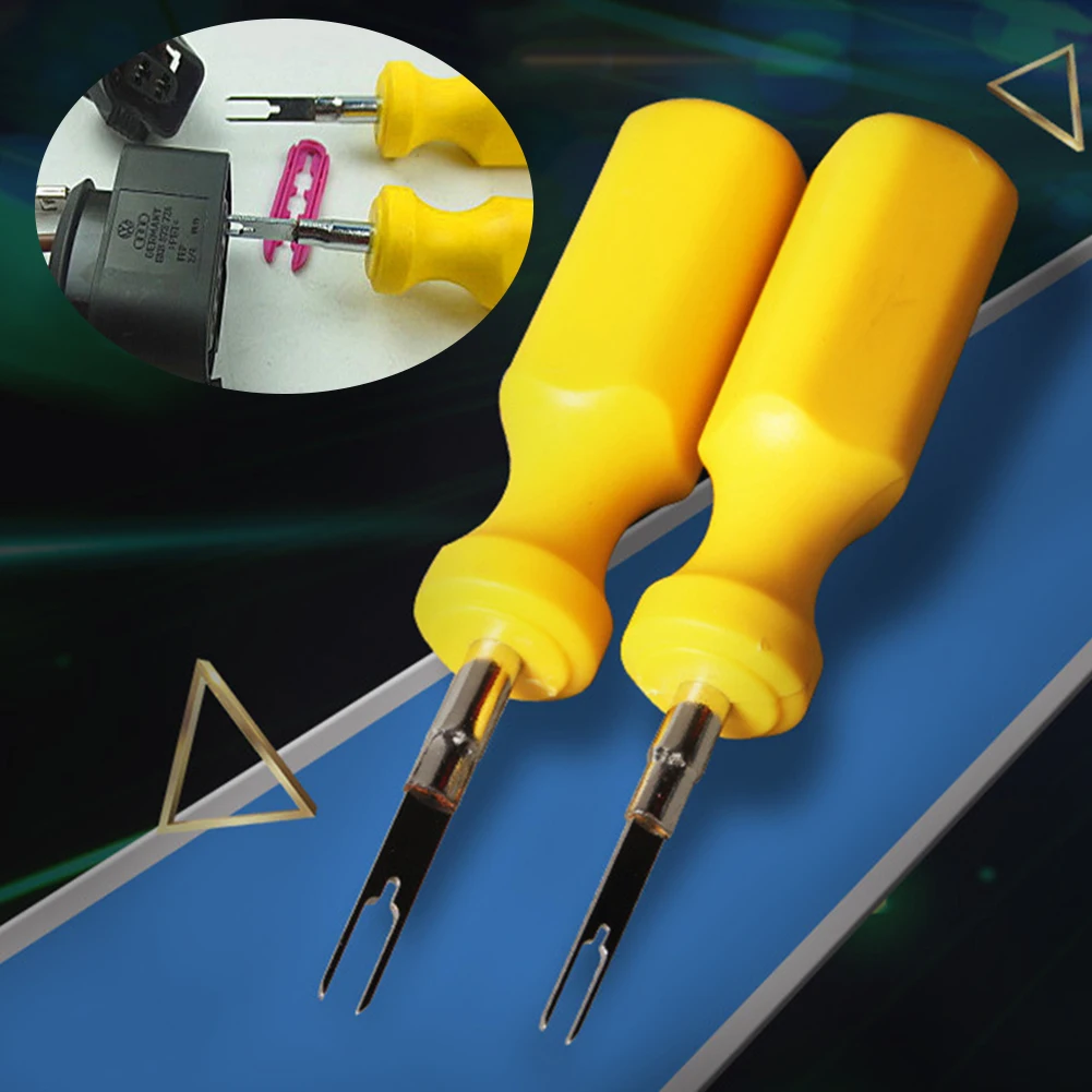 2 шт. мм 3 Съемник проводки Соединитель Инструмент для удаления клемм разборка