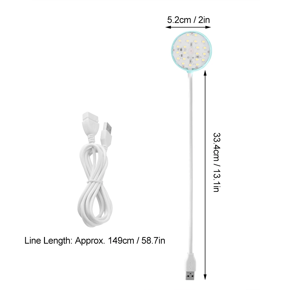 Светодиодный светильник для аквариума с леденцами 3 Вт выращивания растений