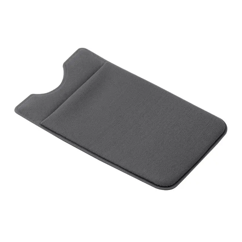 Эластичный клейкий стикер чехол-бумажник для сотового телефона кредитный ID