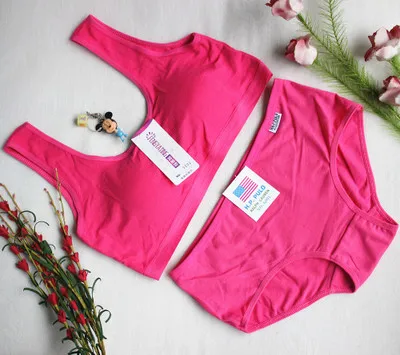 Комплект спортивного нижнего белья для девочек от 9 до 14 лет | Мать и ребенок