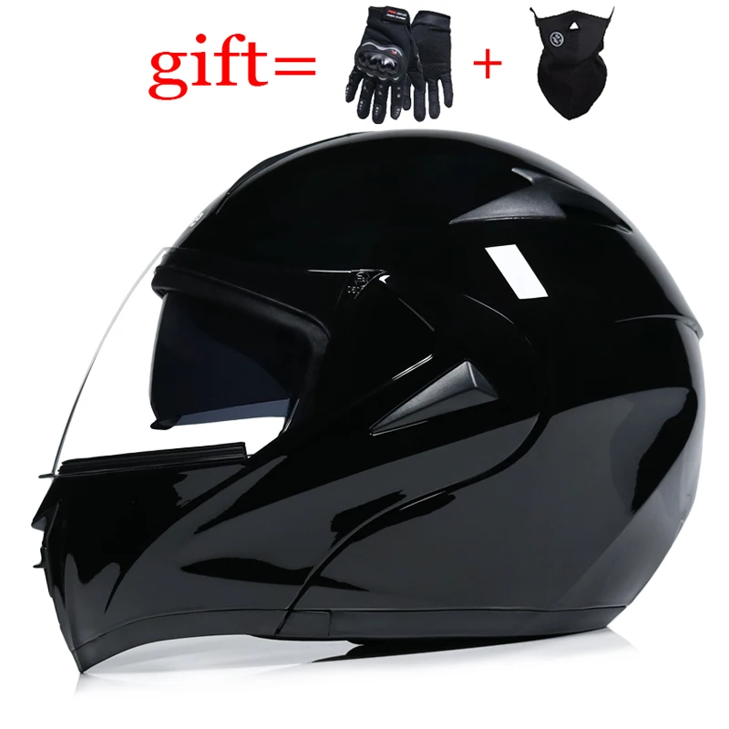 

brand new Motorcycle Dual Visor helmets Modular Flip Up helmet racing double lens capacete casco moto DOT helmet VIRTUE 808