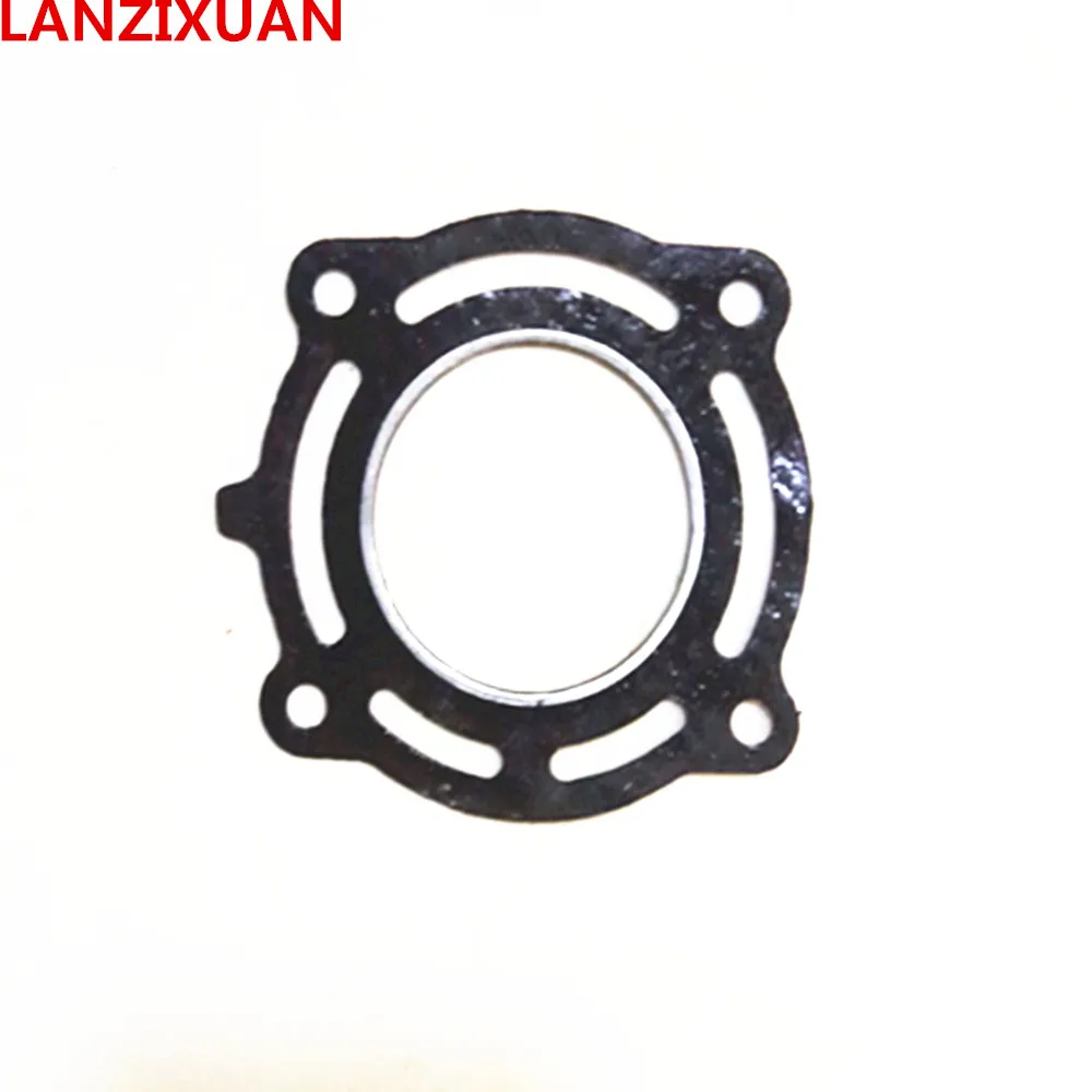 

Free shipping Hangkai 2 stroke 4 hp outboard boat motors cylinder head cover paper gaskets