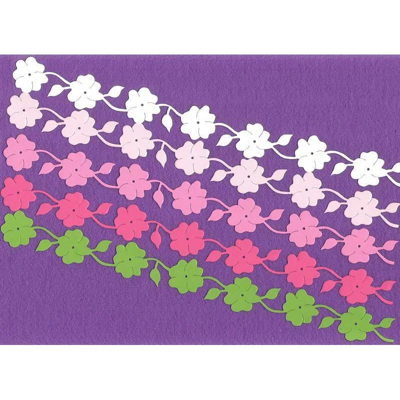 Металлические режущие штампы для скрапбукинга границы кромки трафареты