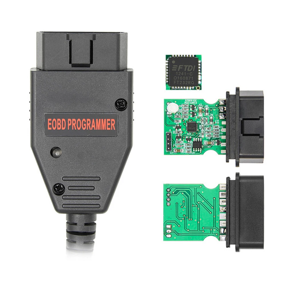 Анализатор двигателя Galletto 1260 EOBD2 ECU Flasher чип тюнинг сканер с Ftdi