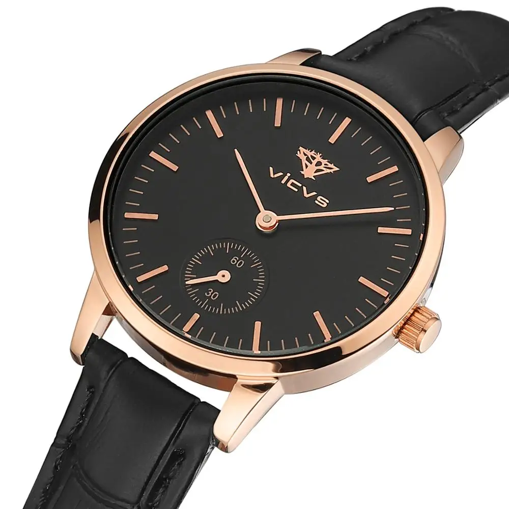 Новинка 2021 экономичные женские часы простые винтажные маленькие с кожаным