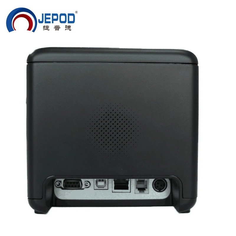 

JEPOD P80A High Quality 80mm Thermal Receipt Bill printers Kitchen Restaurant POS Printer With Auto-cutter function