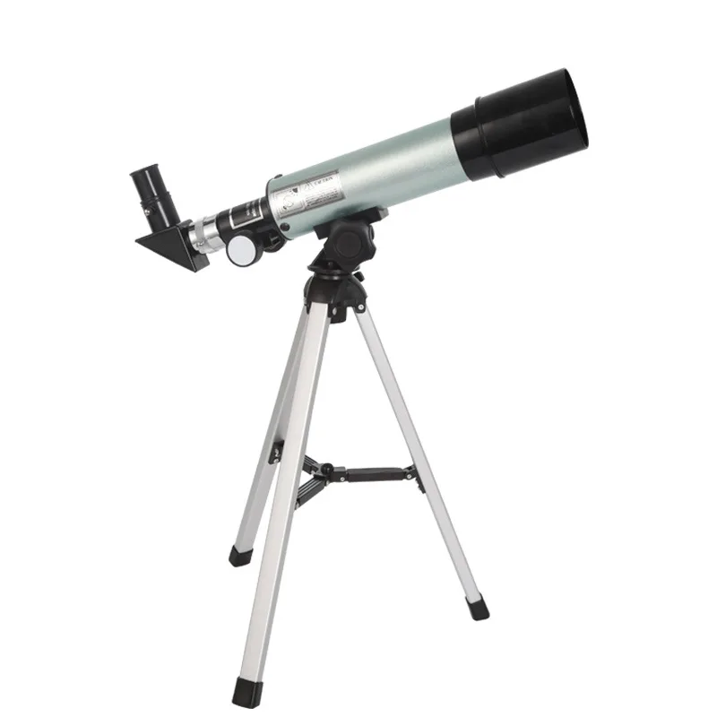

Children's Astronomical Telescope Professional Student Stargazing High-Powered Eye View Space Boy Science Toy