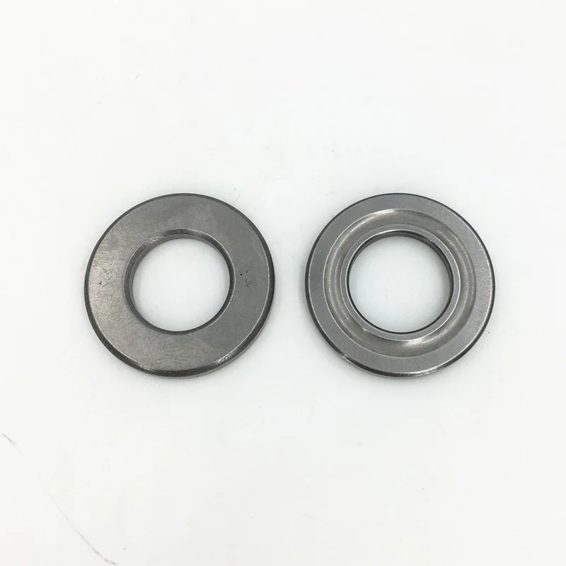 10Pcs 51100/51101/51102/51103/51104Axial Ball Thrust Bearing 3-Parts 10x24x9mm 12x26x9mm 15x28x9mm 17x30x9mm 20x35x10mm - купить по