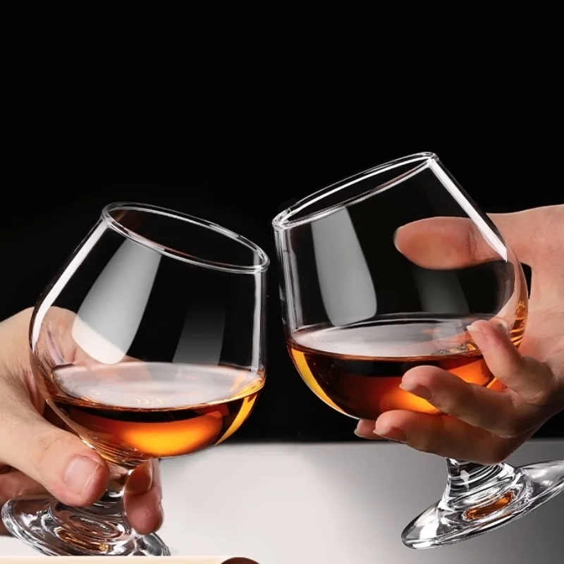 Vintage Art Crystal Wine Glasses Set Outdoor Lipstick Christmas Picnic Brandy Shot Glass Boring Coqueteleira Accessories JW50JJ | Дом и сад