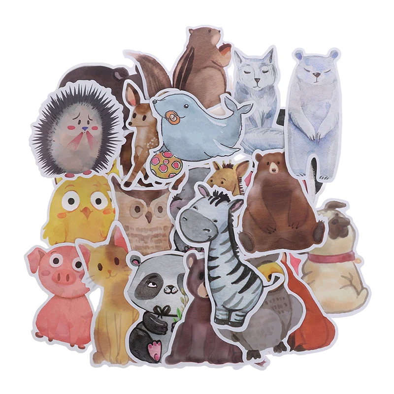 

50Pcs Cartoon Graffiti Stickers For Laptop Notebook Motorcycle Skateboard Decal