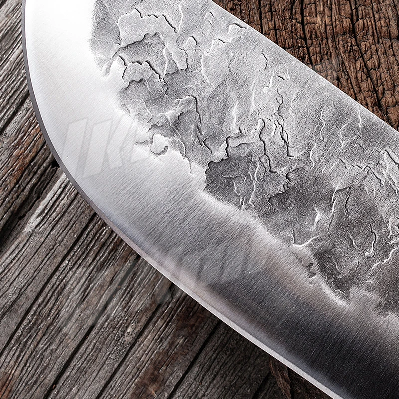 7 6 &quotнож шеф-повара кованый китайский кухонный нож ручной работы 5CR1 5 мясница из