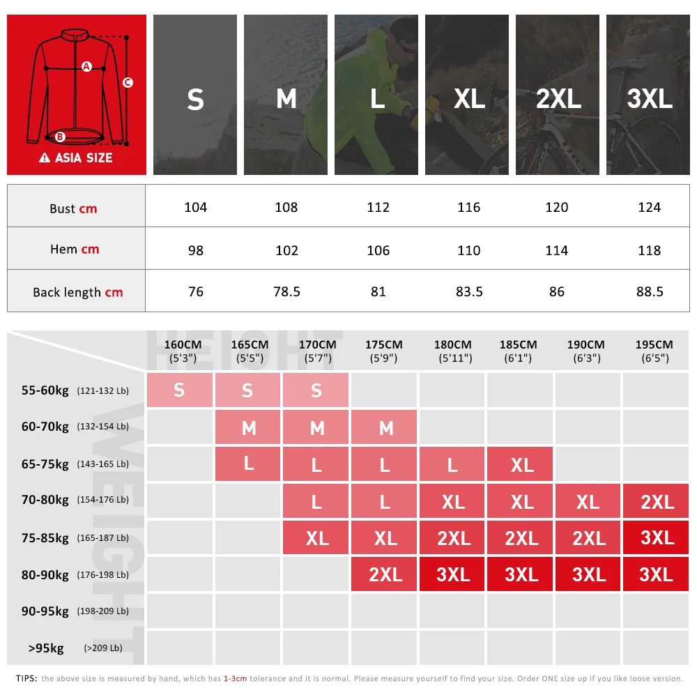 

Santic Men's Cycling Skin Coat Lightweight Reflecetive Waterproof Bicycle Jerseys Windproof Bike Jacket Light Rain Coat Clothing