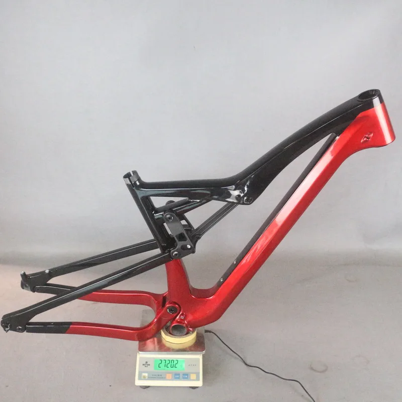 Полная подвеска 27 5/29er Boost Toray углеродное волокно T800 BB92 краска на заказ рамка AM FM10