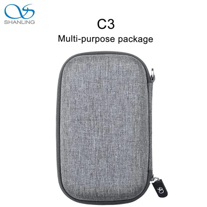 SHANLING C3 ящик для хранения многоцелевой посылка коробка Портативный игроков Shanling M0