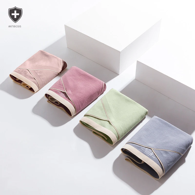 Sunveno 4 шт./партия трусики для беременных нижнее белье Одежда женщин бесшовная