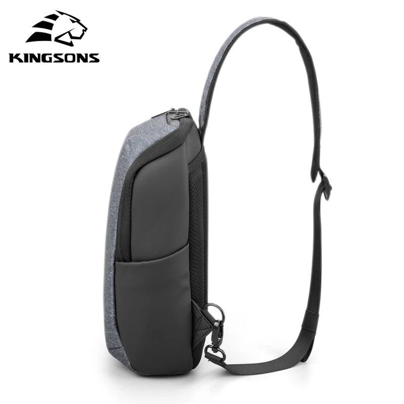 Сумка кросс боди Kingsons для IPad Pro Air 3 11 дюймов мужская сумка планшета Fatshion нагрудная