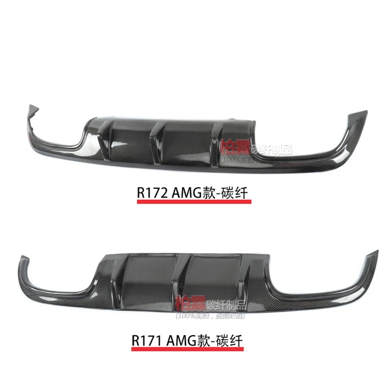Бампер для Benz SLK Class R171 R172 SLK200 SLK250 SLK300 SLK350 SLK55 2005 2019|Обвесы| |