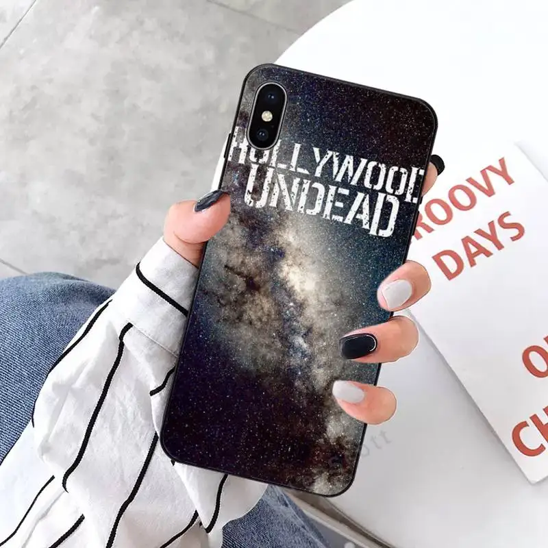 

Hollywood Undead Phone Case for iPhone 11 12 mini pro XS MAX 8 7 6 6S Plus X 5S SE 2020 XR