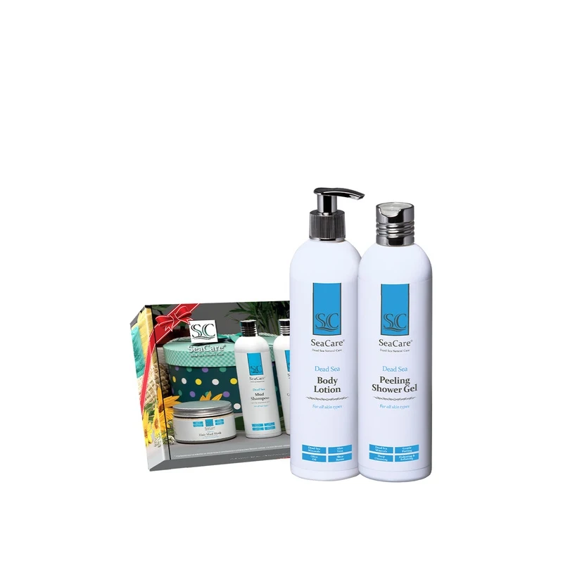 Подарочный SPA набор №6 Лосьон для тела и Гель душа с минералами Мертвого Моря