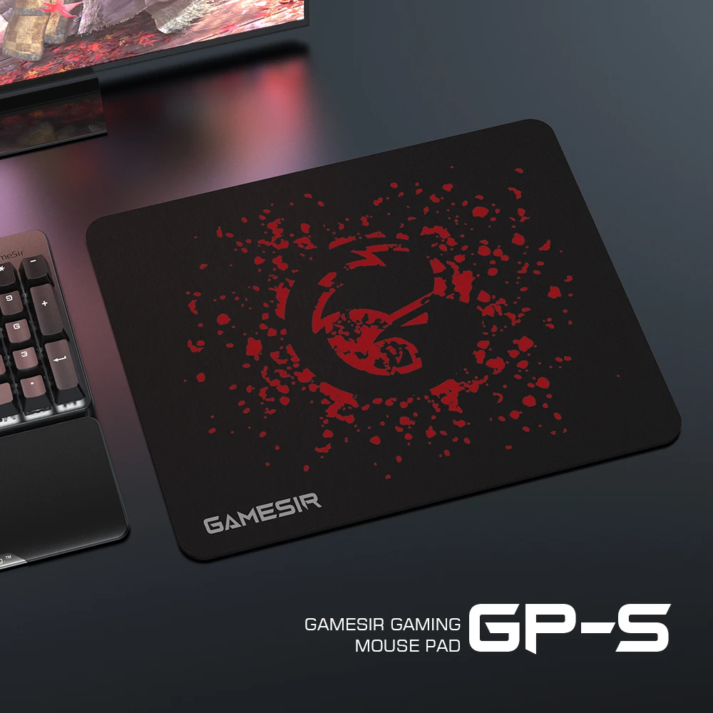 Игровой коврик для мыши GameSir с тканевой поверхностью и резиновой основой GP-S 11 81*9