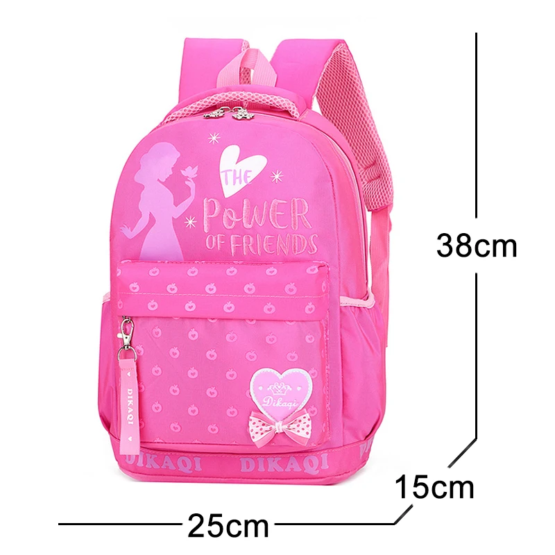 Модная одежда для девочек школьные детские сумки рюкзаки тинейджеров с узором