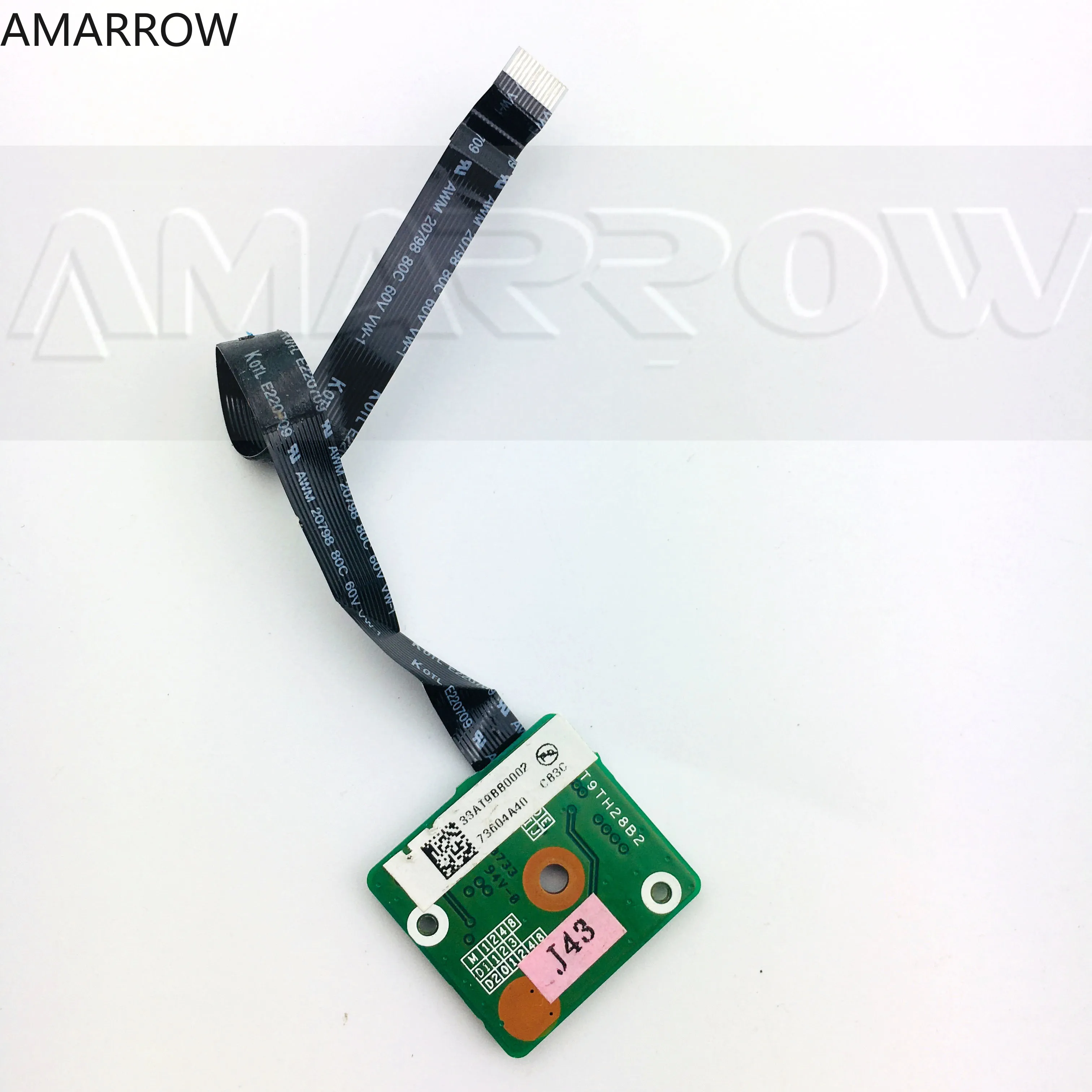 Original free shipping for HP DV9000 Power Button Board Switch board DAAT9TH28B2 | Компьютеры и офис