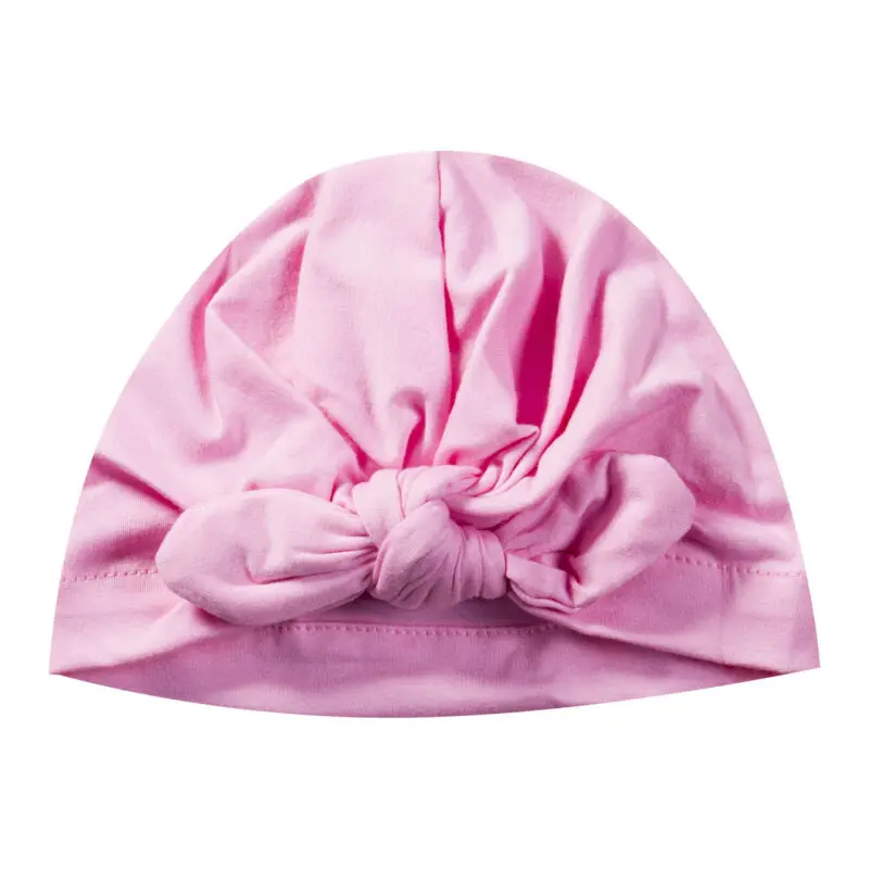 Новинка 2019 детская Шапка-бини с бантом для мальчиков и девочек | Детская одежда