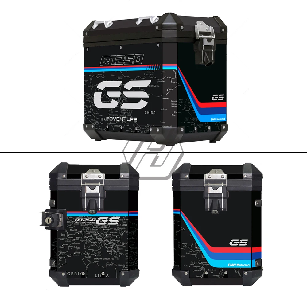 

Reflective PET Decal Case For BMW R1200GS R1250GS Adventure 2004-2020 Motorcycle Real Side Trunk