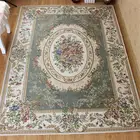 Американские пасторальные коврики для гостиной, европейские винтажные рандомные коврики для спальни, дивана, журнального столика, коврик для Кабинета