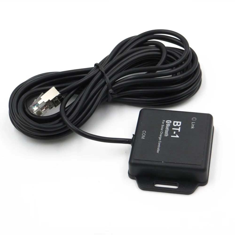 Водонепроницаемый контроллер солнечной батареи MPPT совместимый с Bluetooth