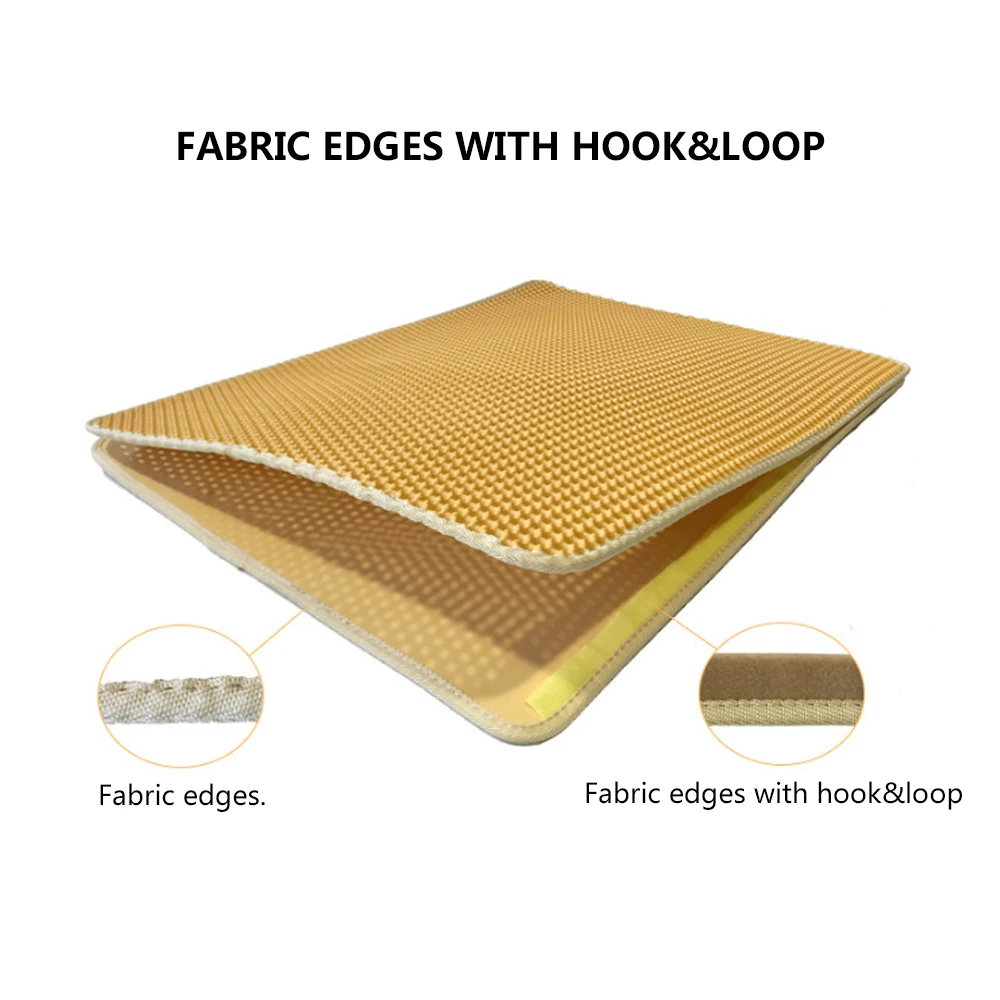 Двухслойный коврик для кошачьего туалета водонепроницаемый домашних животных