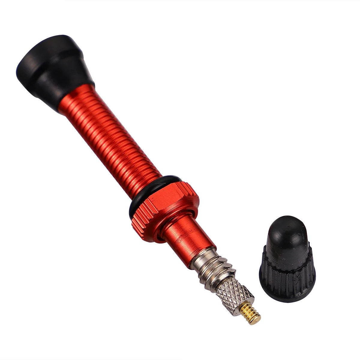 1PC Bike Vacuum Presta Mountain Cycling Inflating Tubeless Air for Use (Random Color 40MM) | Спорт и развлечения