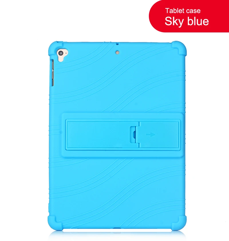 SZOXBY для Apple Ipad 5, 6, 7, 9,7 дюймов, силиконовый чехол Ipad Air 2, Ipad Pro, противоударный мягкий чехол