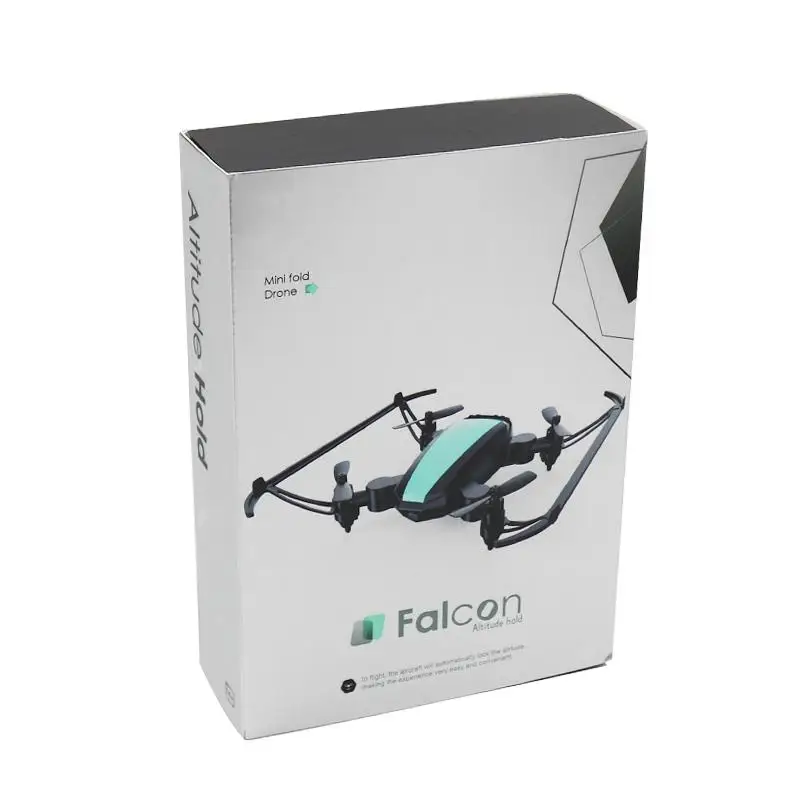 GloryStar GW125 мини Дрон Квадрокоптер 2 4G 4CH RC вертолет Микро Карманный складной для
