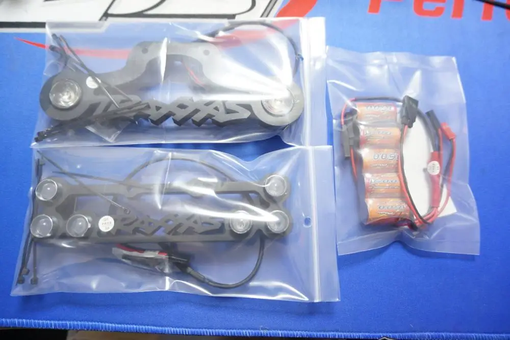 Full set 1/10 Traxxas 86086-4 EREVO E REVO 2,0 светодиодный передний+ задний фонарь для QL 2,0 - Цвет: Full set