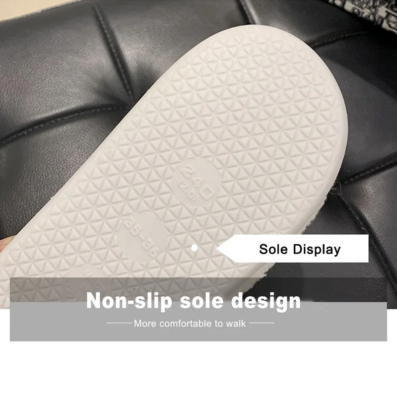 2021 New Smiley Face Slippers Women House Happy Soft Plush Comfy Warm Fluffy For Men | Обувь