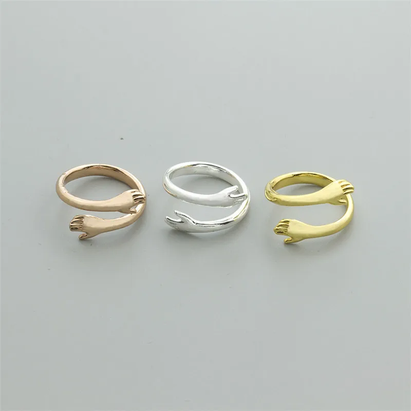 Украшения для рук аксессуары азиатское Золотое кольцо с одним кольцом Открытое