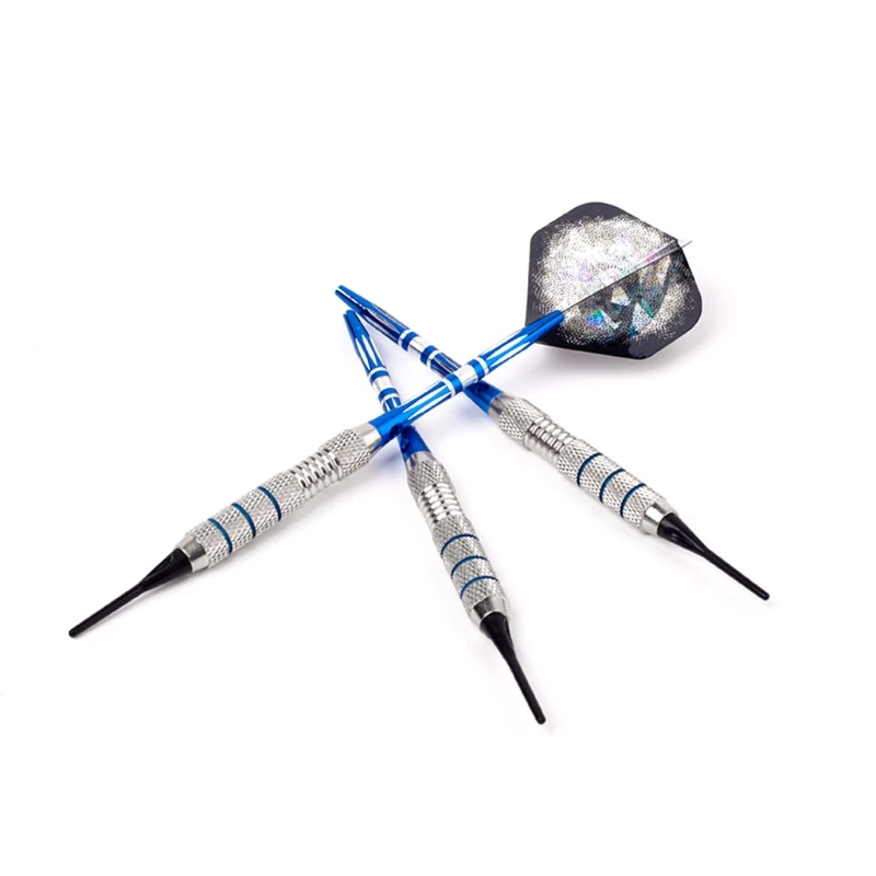 

3pcs 18g Professional Dart Soft Darts Electronic Soft Tip Aluminum Shafts Sport 27RD