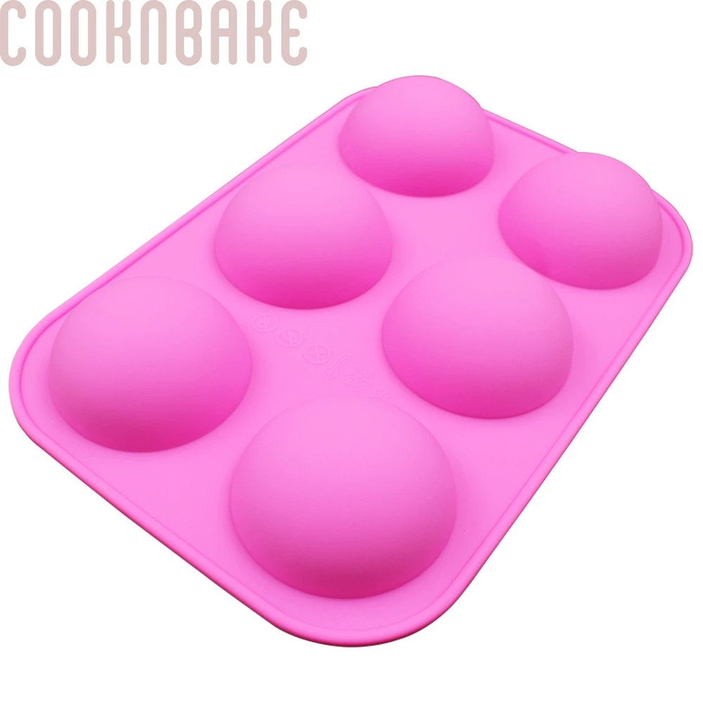 COOKNBAKE Dome силиконовая форма для тортов шоколадных кондитерских изделий выпечки