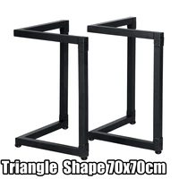 70cm detachable desk table legs stand foot furniture legs metal furniture fittings accessories nordic style patas para mueble