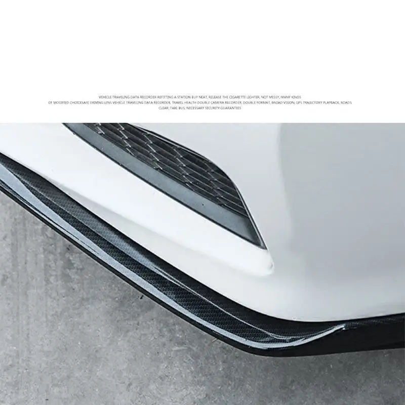 Модификация стиля Parachoques Авто молдинг бампер стикер автомобильные аксессуары