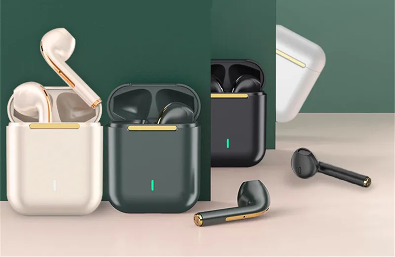 

New Bluetooth Headphones Stereo True Wireless Headphone Earbuds In Ear Handsfree Earphones Ear Buds For Most Smartphones