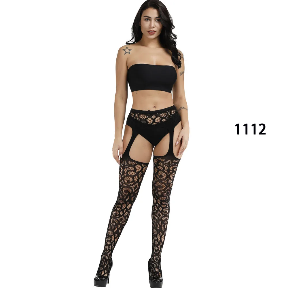 New Arrival Solid Stockings Women Sexy Thigh High Fishnet Nylon Long Socks Sex Belt Standard Over Knee Socks Sexy Lingerie