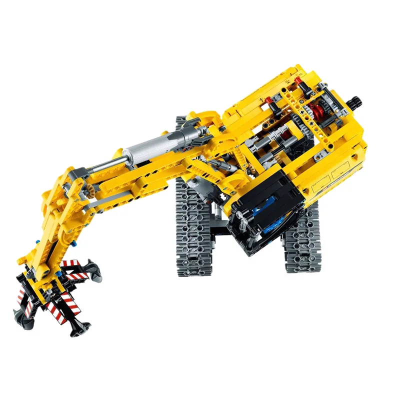 Экскаватор 720 шт. совместим с конструкторами Technic 42006 модель грузовика