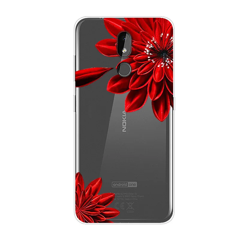 62 Для Nokia 3,2 чехол Nokia3.2 силиконовый чехол ТПУ мягкий чехол для телефона для Nokia 2,2 3,2 4,2 чехол TA-1188 TA-1191 TA-1179 TA-1183 TA-TPU - Цвет: 62
