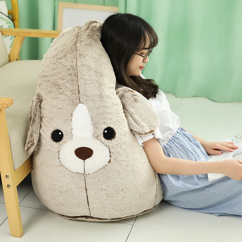 

Louis Fashion New Creative Cartoon Animal Bean Bag Tatami Lazy Sofa Cushion Can Be Disassembled and Washed