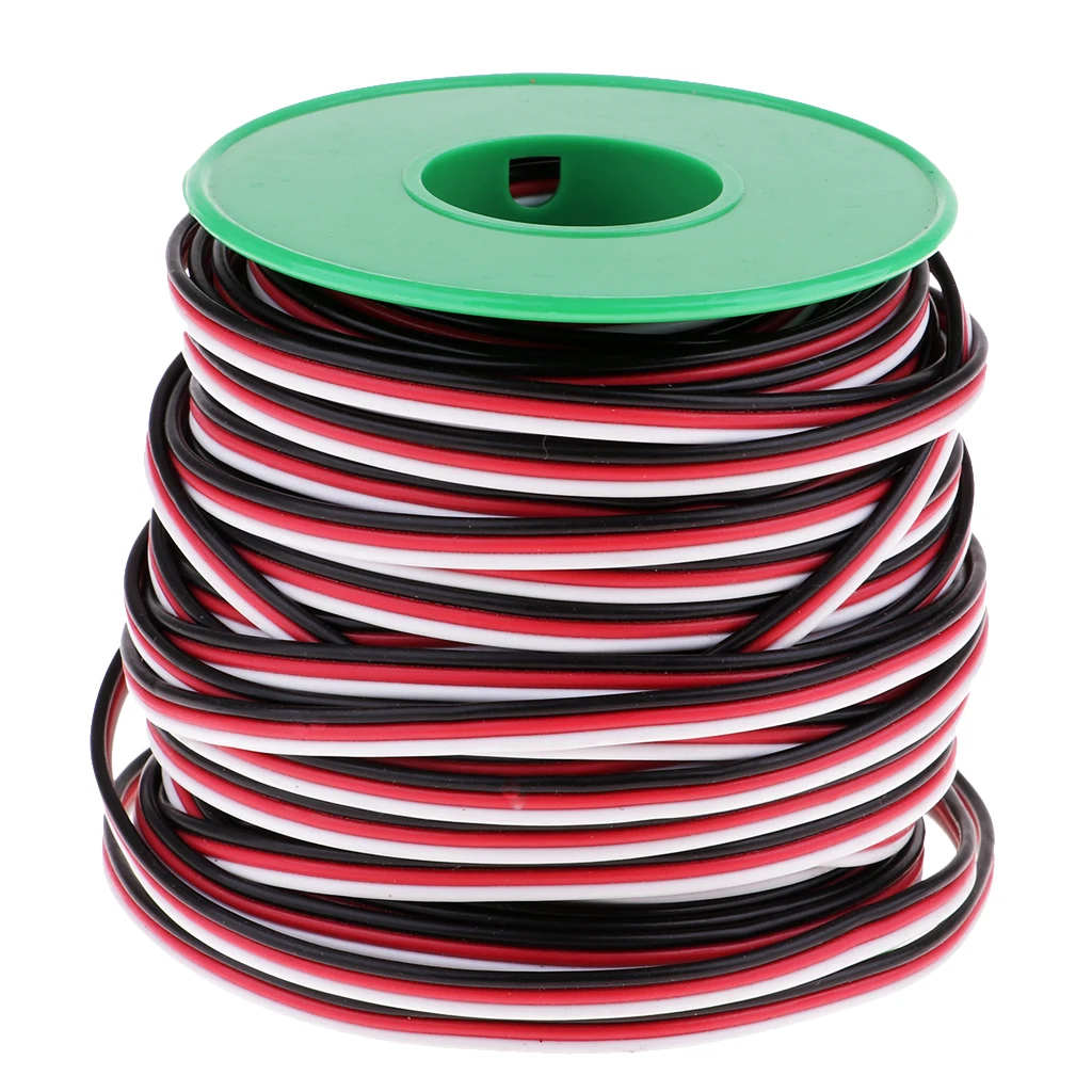 

Superb 29 Meter Flexible High Temperature Silicone Wire for RC Airplane Parts