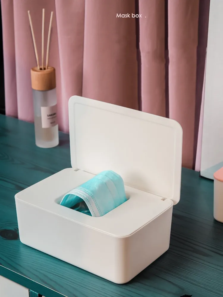 

Контейнер для хранения маски, влагостойкий, пылезащитный